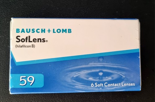 Bausch lomb soflens - +,