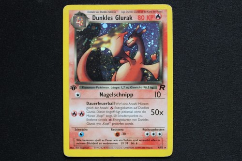 Pokemon dunkles glurak - pokemon, 4/82