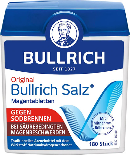 Bullrich salz magentabletten - bullrich,