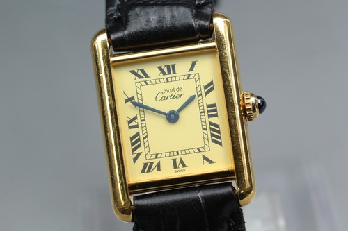 Vintage must cartier tank - de,