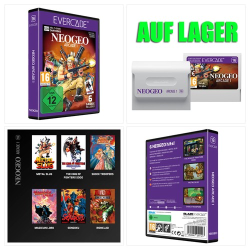Blaze evercade neogeo - evercade, arcade
