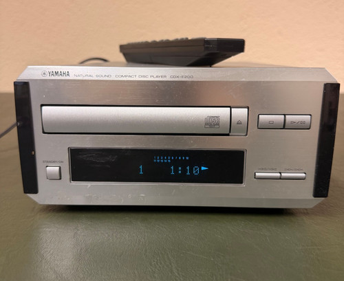 Yamaha cdx e200 player - cdx-e200, cd-player