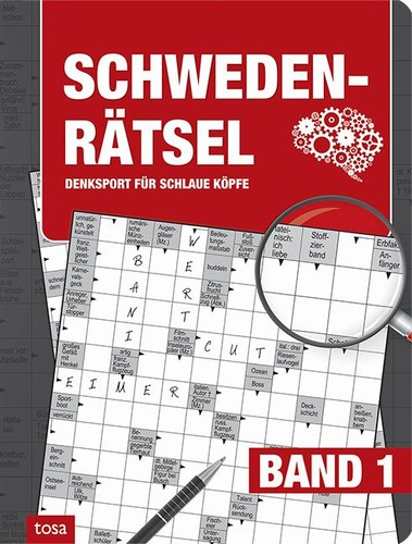 Schweden rätsel band - schweden-rätsel, 1