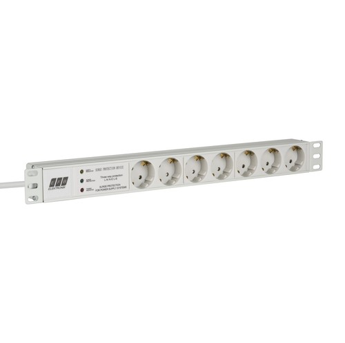Steckdosenleiste 7fach - 19“,