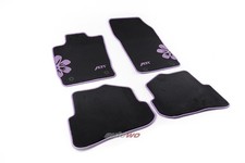 ABT Sportsline Audi A1 8X Fußmattensatz Aloha mit ABT Logo 8X0701115-LV 