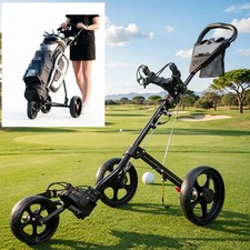 Golf Trolley 3 Rad Klappbar