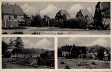 Ak Berlin Seedorf im Kreis Segeberg, Ortsansichten - 4388584