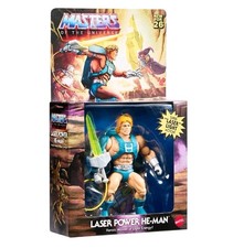 Laser Power He-Man - Masters