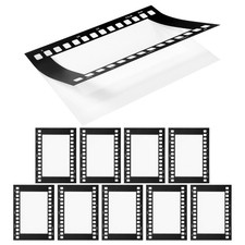 10 Pcs Filmstreifen Fotorahmen