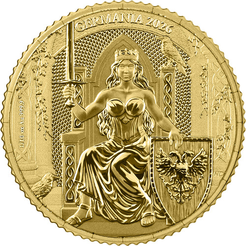 Germania 2026 goldmünze - 2026,