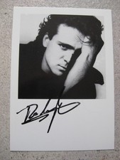 Autogrammkarte Nino De Angelo
