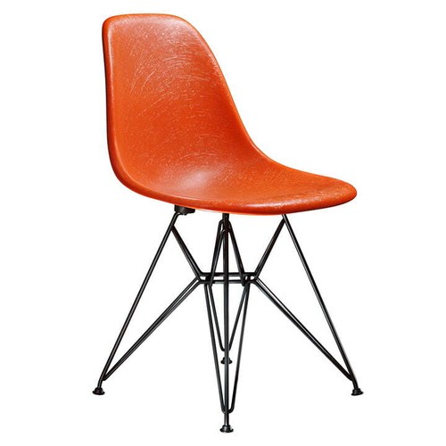 Vitra eames fiberglass - vitra, side