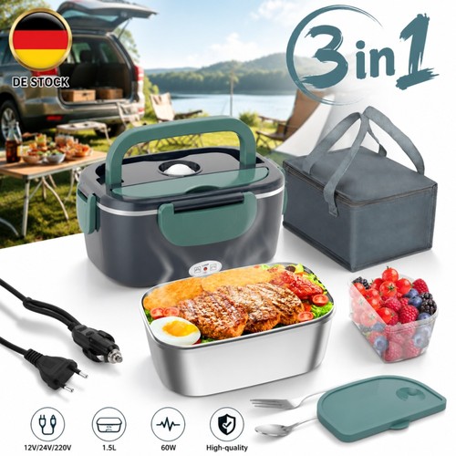 Lunchbox elektrisch - 3-in-1,