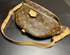 Bumbag monogram canvas - monogram,
