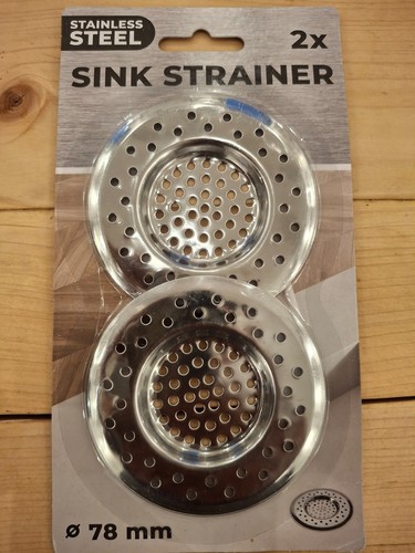 Sink strainer edelstahl - edelstahl, –