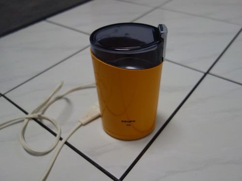 Krups kaffeemühle gelb - krups,