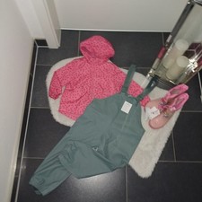 Neu matschanzug 98 104 Regenjacke matschhose regenstiefel Paw Patrol gr. 28 Top