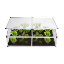 Euboer Frühbeet Alu Mini