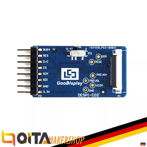 Goodisplay pin epaper - goodisplay,