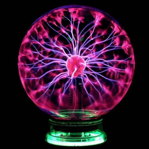 Neu glass magic plasma ball - plasma,