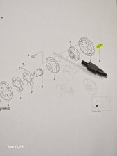 BMW Stiftschraube M52TU M54 Auslass Doppel Vanos 11361432373 