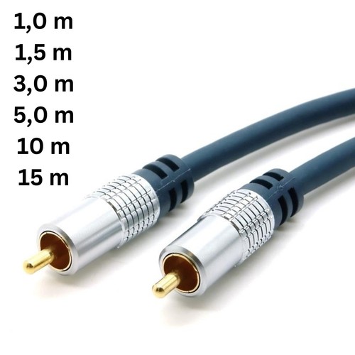 High end koax - high-end, video