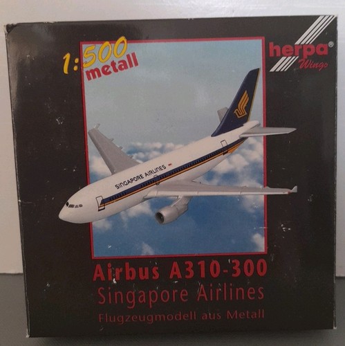 Herpa wings 500937 - herpa, singapore
