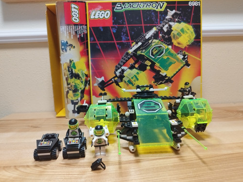Lego blacktron set 6981 - blacktron,