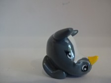 Spielfigur " Pinguine " Pinguin oder Nashorn ( Wendefigur )