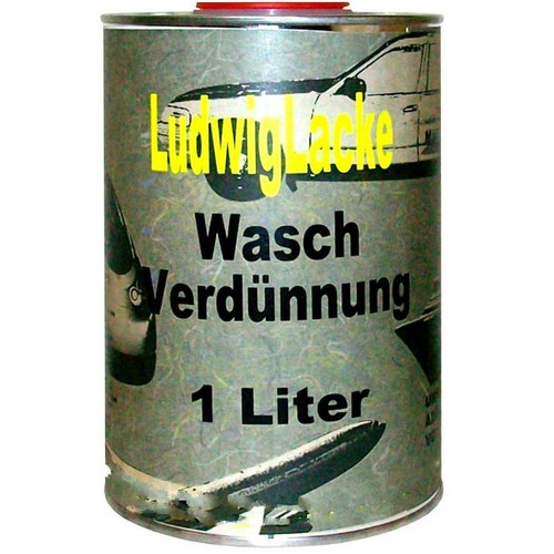 Waschverdünnung liter - waschverdünnung, 6