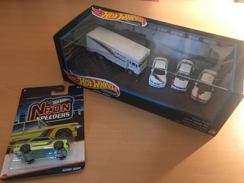 Hot wheels premium bmw team - wheels,