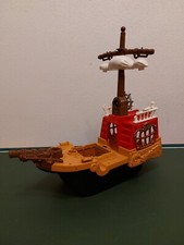 Great Adventures Fisher Price Piratenschiff 77041 Vintage UNVOLLSTÄNDIG Schiff