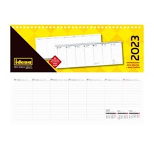 2023 idena Tischquerkalender 1