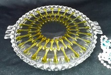 Schöne alte Tortenplatte