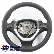 BMW X5 E70 LCI X6 E71 NEU Schwarz Leder wie M-Sport Sport Lenkrad Drei Farben
