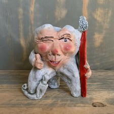 DEKO ZAHNMÄNNCHEN 13 cm mit