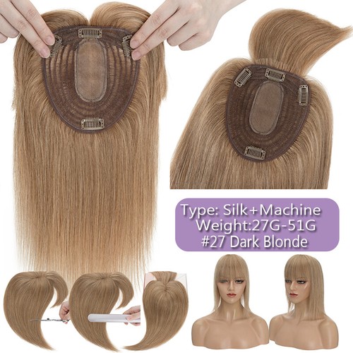 Remy echthaar damen toupet - remy,