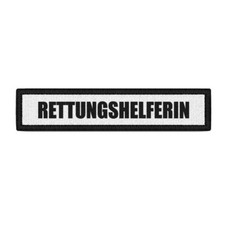 Patch Rettungshelferin RH