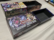 Yo Gi Oh Karten Box 2 Stk - Trading Card Aufbewahrung