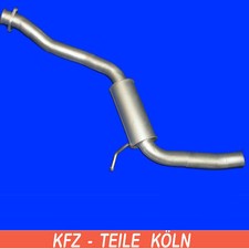 Alfa Romeo 156 2.0 / 2.0 JTS / 2.5 V6 24V / 156 Sportwagon Mittelschalldämpfer