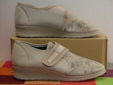 Aerosoft Damen Hausschuhe, Stretch-Klettslipper von Jürgen Hirsch, Neu