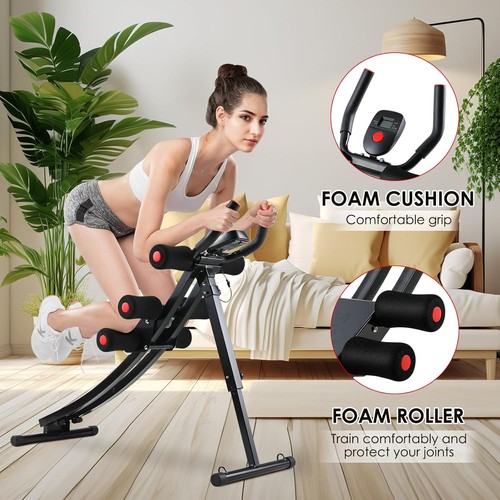 Bauchtrainer trainer mit - ab,