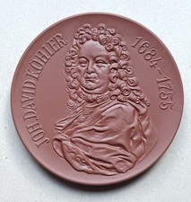 Meißener Porzellan: Johann David Köhler 1684-1755, Geburtshaus in Colditz (1979)