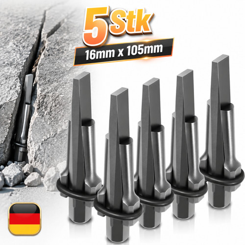 Stück steinspalter keile - stück,