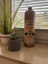 Vintage Tonflasche für