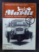 Oldtimer Markt - Juni/1982 -