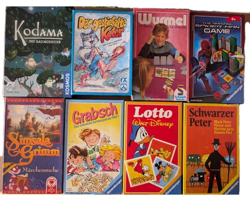 Gesellschaftsspiel - 8x,
