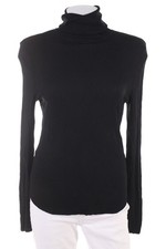 ZARA Longsleeve-Shirt XL Schwarz