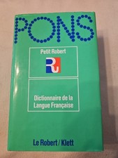 Pons Petit Robert Wörterbuch