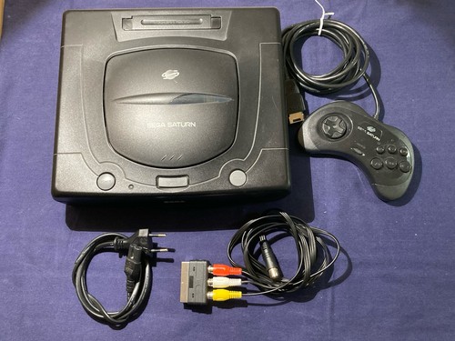 Sega saturn konsole - sega,